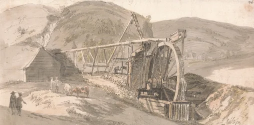 Lord Hopetoun prowadzi kopalnie