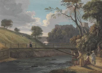 Castelo de Roslin, Midlothianpolish