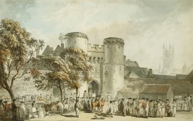 Brama św. Jerzego, Canterbury