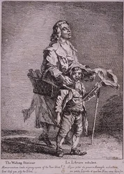 „The Walking Stationer”, Krzyki Londynu, 1760