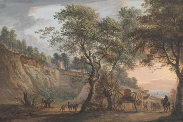 Widok przy Charlton, Kent