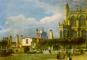 „Zamek Windsor: Kaplica św. Jerzego”, 1768, 1942.