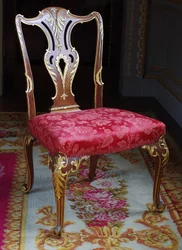 Krzesło do jadalni Arlequin George II