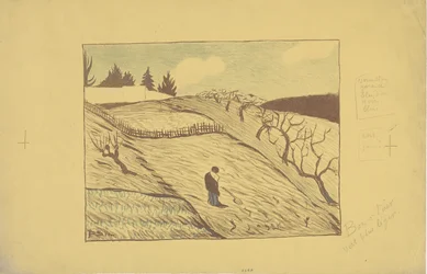 La fin du jour (Koniec dnia) 1893 (litografia kolorowa)