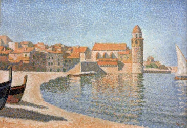 Widok na Collioure
