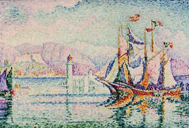 Antibes - rano.