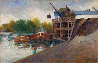 Żuraw węglowy, Clichy