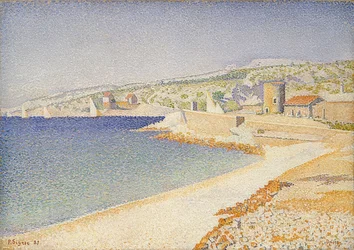 Der Molo w Cassis, Opus 198. 1889