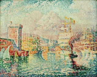 Port w Marsylii