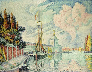 Urząd Celny, 1909