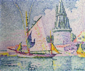 La Rochelle, wieża kwatermistrza