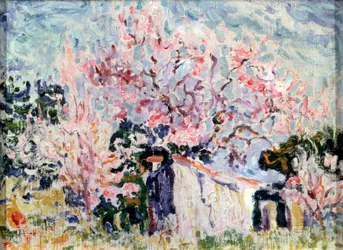 Wiosna w Prowansji, 1903.