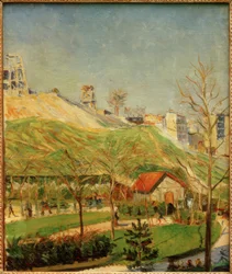 Plac Saint-Pierre (budowa Sacré-Coeur)