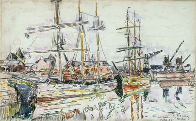 św. Malo, 1925