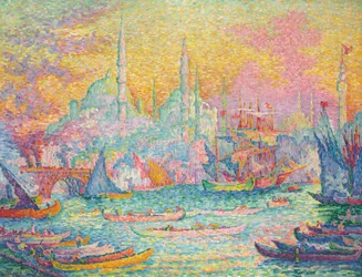 Złoty Róg, Konstantynopol, 1907.