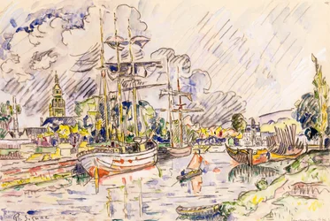 Port Landerneau, 1921