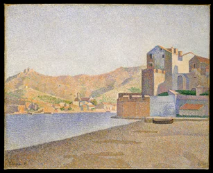 Plaża miejska, Collioure, opus 165