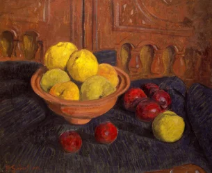 P.Sérusier, Martwa natura z jabłkami / Malarstwo, 1915