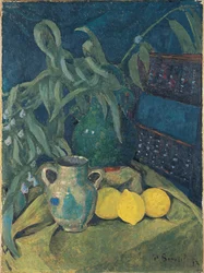 Synchronia w zieleni, 1913