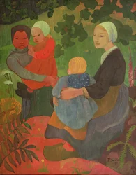 Młode matki, 1891