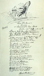 Znak poematu francuskiego poety Paula Verlaine