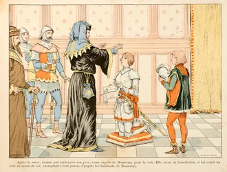 Ilustracja zaczerpnięta z książki „Joanna d