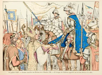 Ilustracja zaczerpnięta z książki „Joanna d