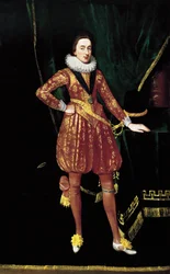 Karol I jako książę Walii, c. 1617