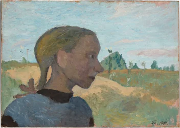 Portret dziewczynki