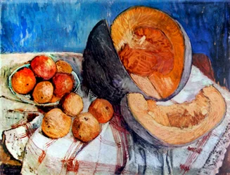 Martwa natura z melonem 1905 (obraz)