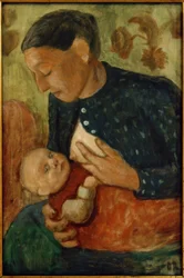 Karmiąca matka
