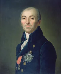 Bernard Germain Etienne de Laville (1756-1825) hrabia Lacepede, 1842