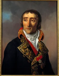 Portret admirała Eustache Bruix (1759-1805) obraz Guerina Paulina (1783-1855) (h s/t 0,71 x 0,54) Wersal. Muzeum Zamkowe
