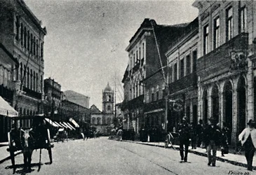 Ulica 15 Listopada, 1895 r.