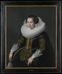 Portret Cathariny van Voorst