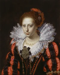 Portret młodej damy, ok. 1620