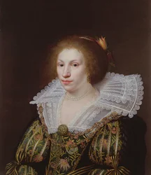 Portret młodej kobiety