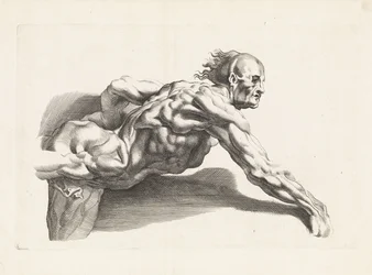 Studium anatomiczne chudego mężczyzny Książka rysunkowa Petera Paula Rubensa (tytuł serii)