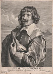 Gerardus Honthorst, holenderski malarz postaci ludzkich