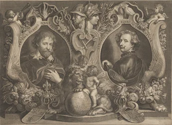 Paulus Pontius - Antonius Van Dyck Eques i Peter Paul Rubens Eques - Google Art Project