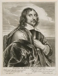 Portret Johannesa de Heema