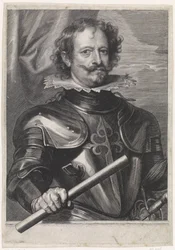 Portret Diega Felipeza de Guzmána, markiza de Leganés