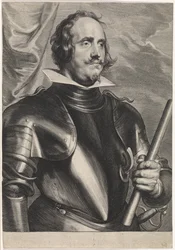 Portret Emanuela Frockasa, hrabiego de Feria
