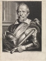 Portret dowódcy Dona Álvara de Bazána