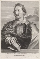 Portret prawnika Jana-Gaspara Gevatiusa