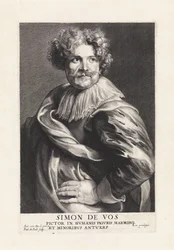 Portret malarza Simona de Vos