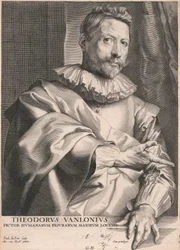 Theodore van Lonius, malarz postaci ludzkich Majors z Louvain