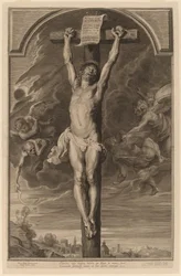 Chrystus na krzyżu