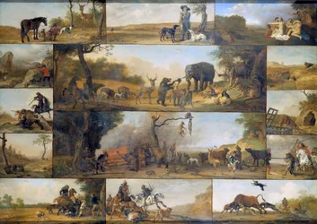 Kara myśliwego”, 1647.