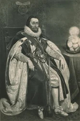 Król Jakub I i VI, 1603, 1904